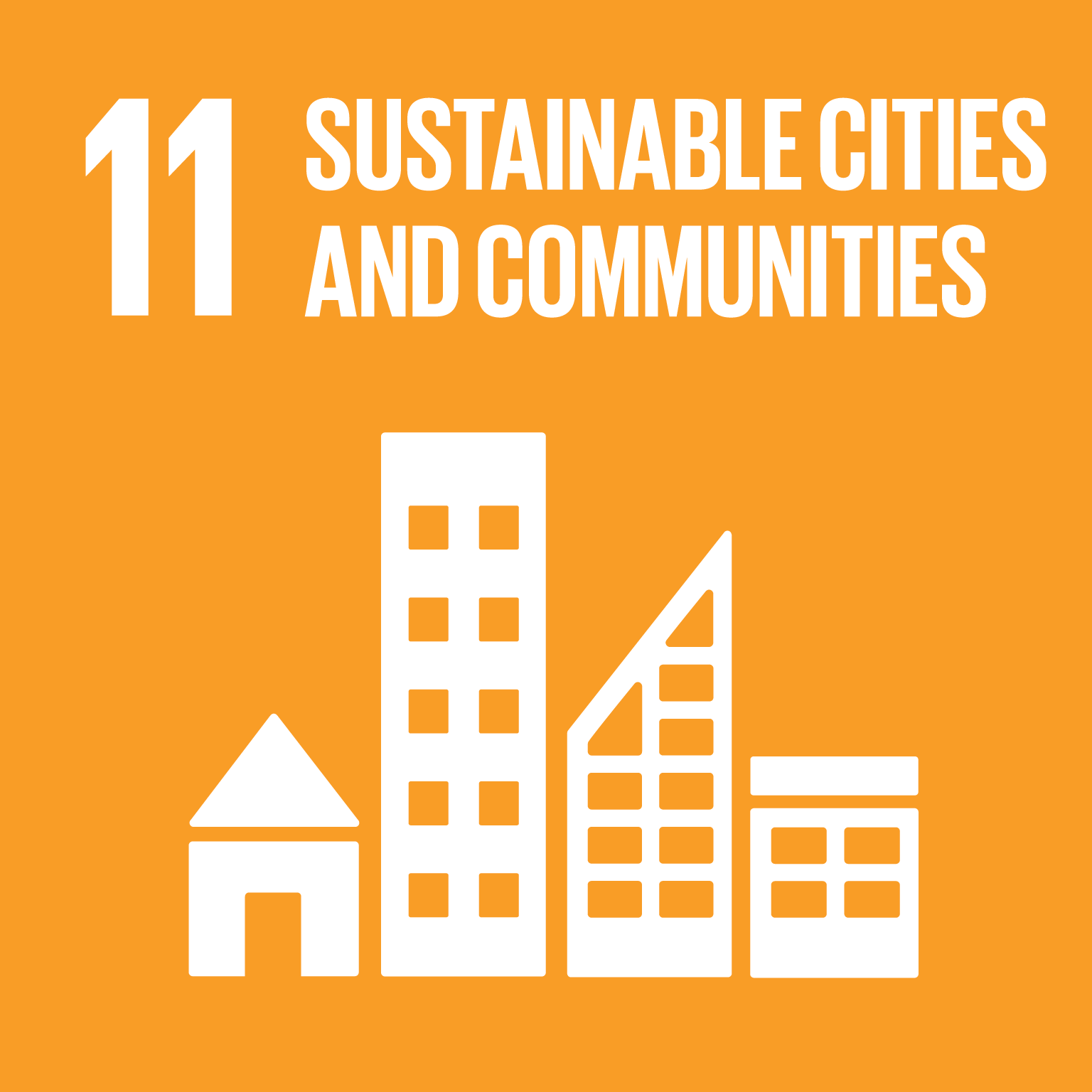 SDG 11: Sustainable Cities & Communities UN Sustainable Development Goal 11: Sustainable Cities & Communities